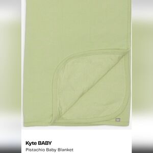 Kyte Baby - Baby Blanket In Pistachio